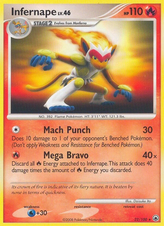 Infernape (22/100) (MD)
