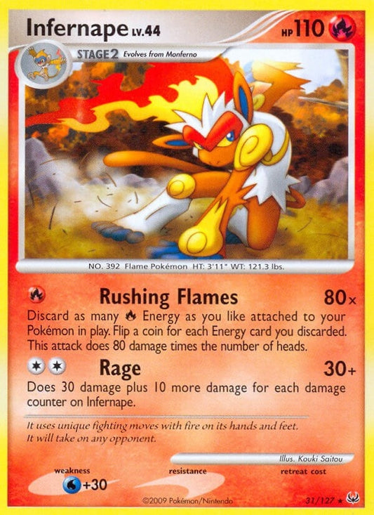 Infernape (31/127) (PL)