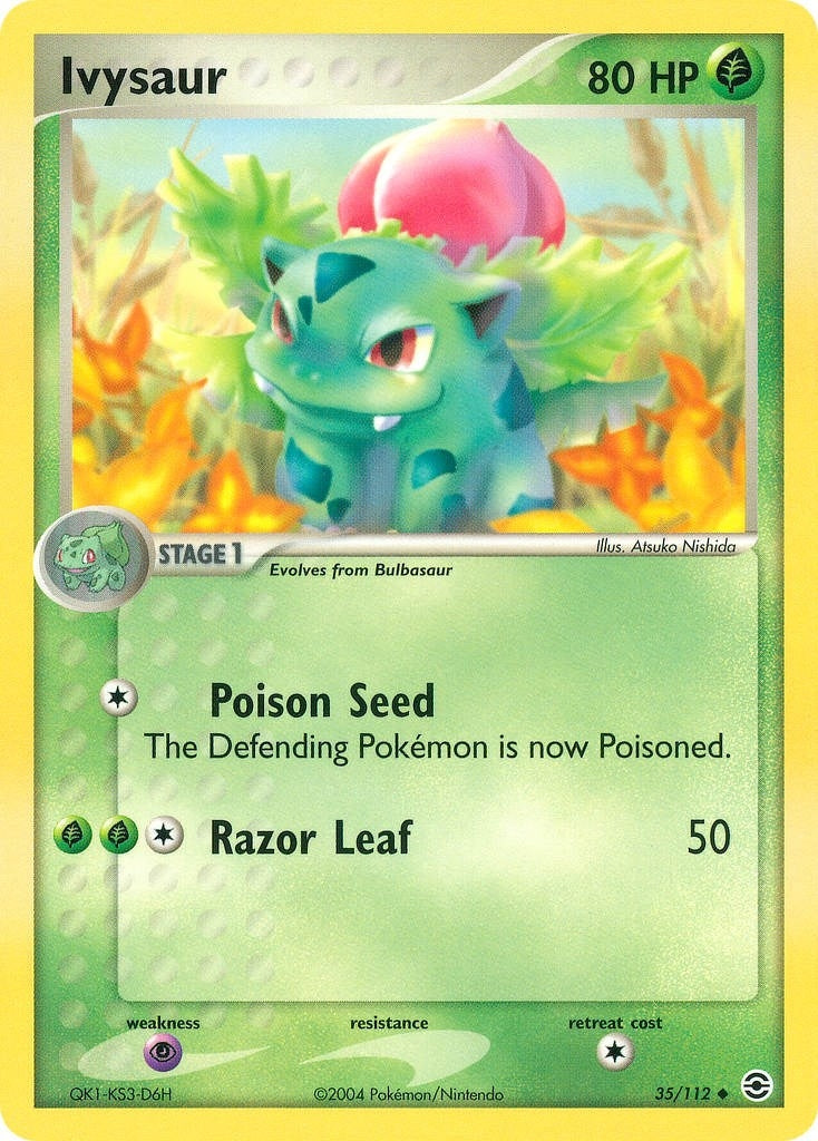 Ivysaur (35/112) (RG)
