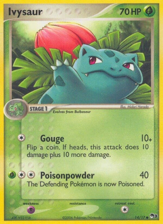 Ivysaur (014/017) (POP)
