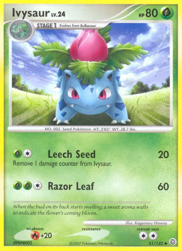 Ivysaur (51/132) (SW)