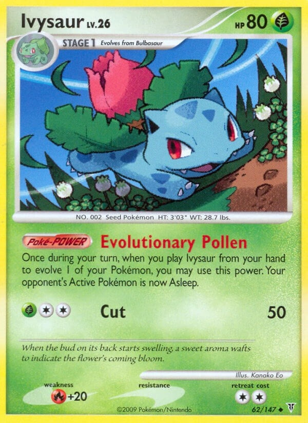 Ivysaur (62) (SV)