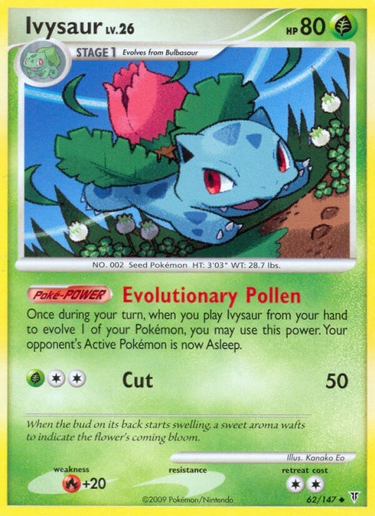 Ivysaur (62) (SV)