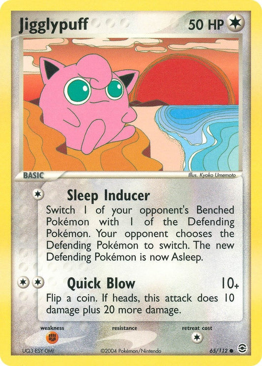 Jigglypuff (65/112) (RG)