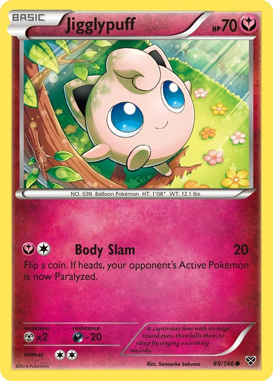 Jigglypuff (88) (88/146) (XY)
