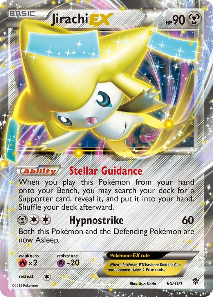 Jirachi EX (60/101) (PLB)