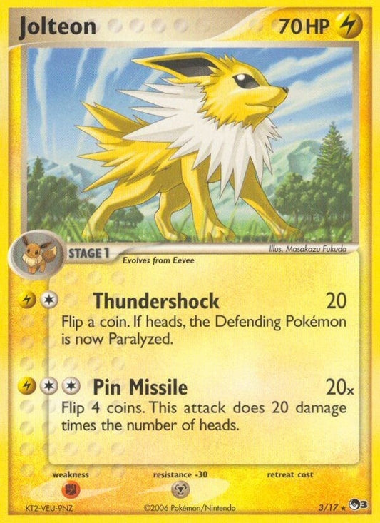 Jolteon (003/017) (POP)
