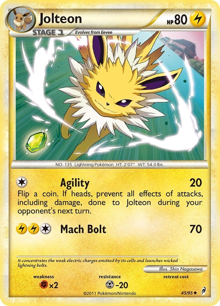 Jolteon (45/95) (CL)