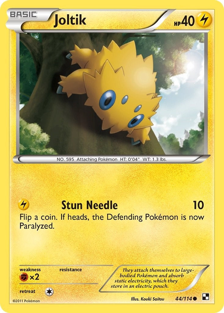 Joltik (44) (44/114) (BLW)