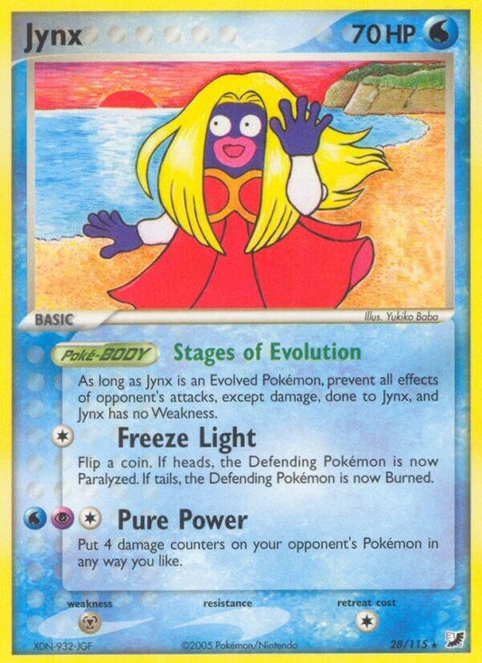 Jynx (28/115) (UF)