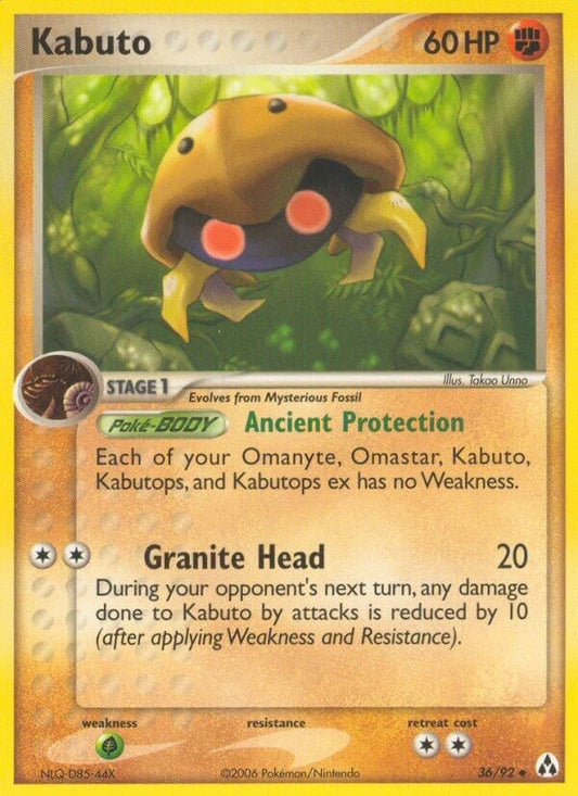 Kabuto (36/92) (LM)