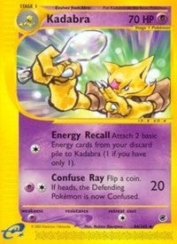 Kadabra (084/165) (EX)