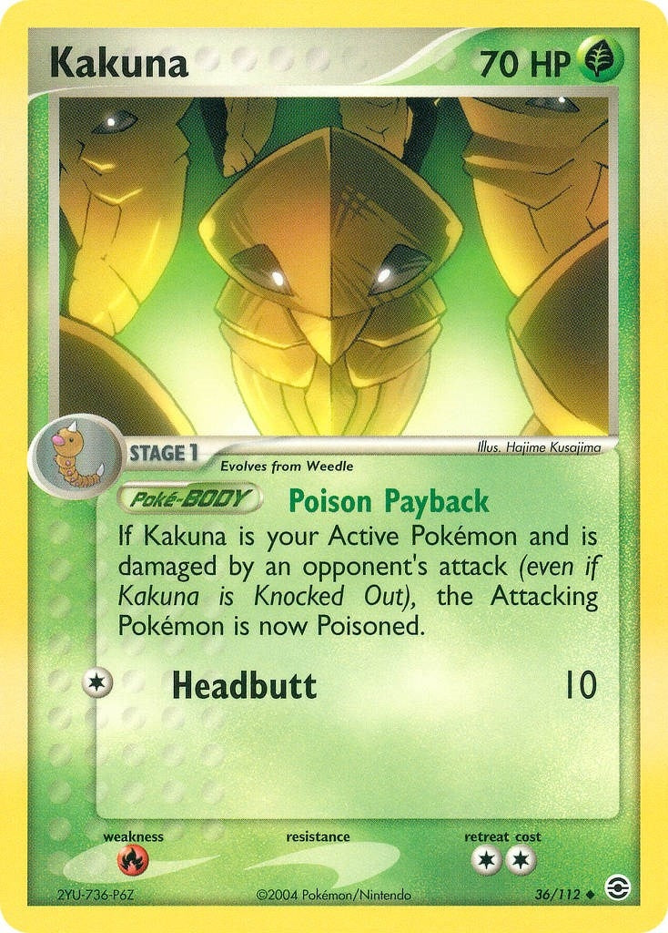 Kakuna (36/112) (RG)