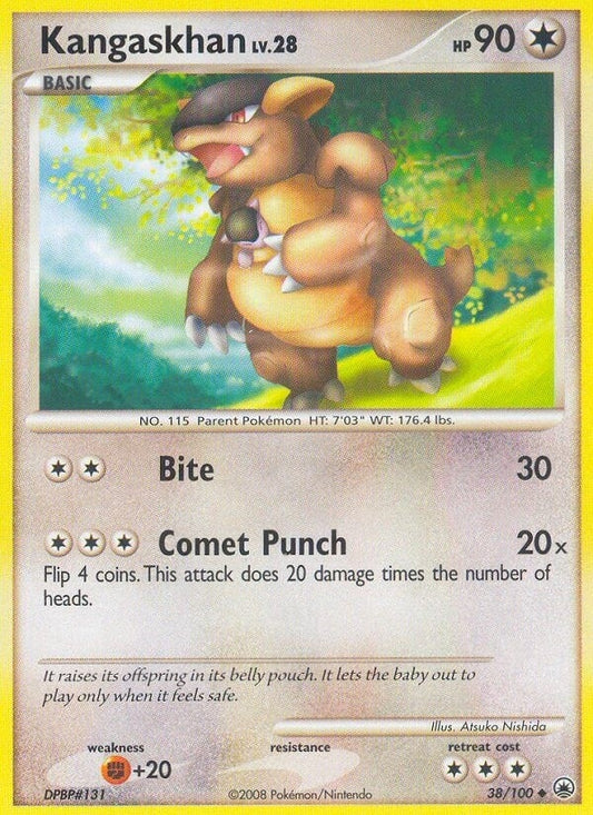 Kangaskhan (38/100) (MD)