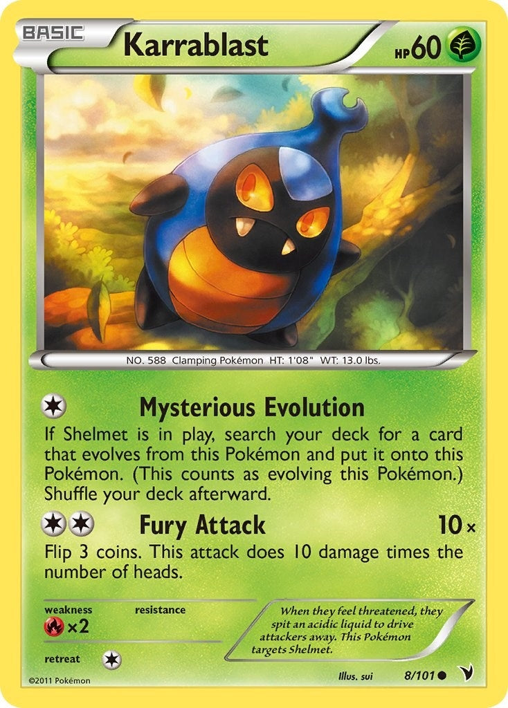 Karrablast (8/101) (NVI)