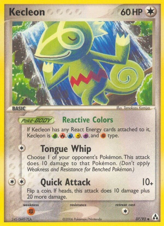 Kecleon (37/92) (LM)