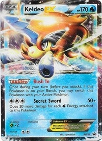 Keldeo EX - BW61 (BW61) (PR)