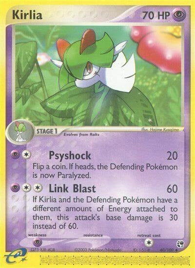 Kirlia (40/100) (SS)