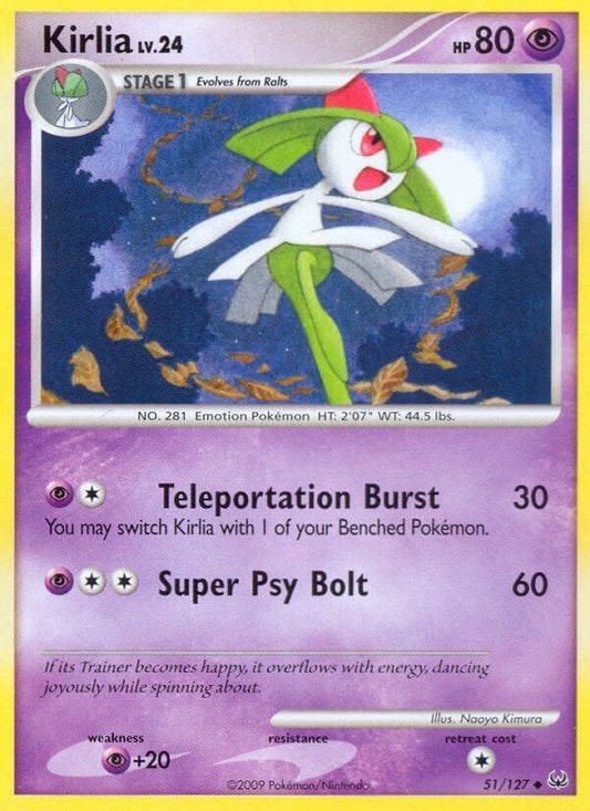 Kirlia (51/127) (PL)