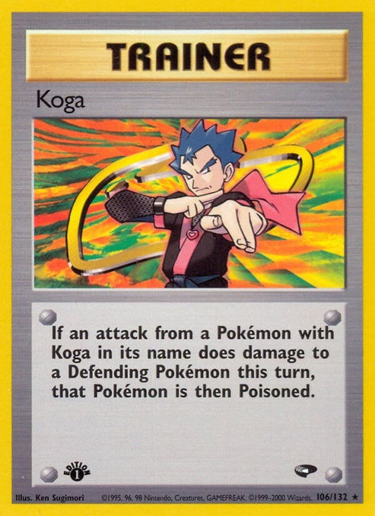 Koga (106) (106/132) (G2)