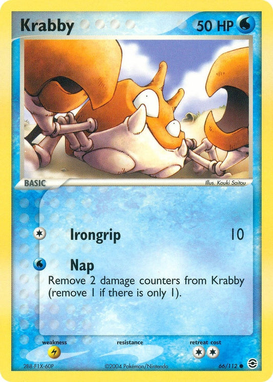 Krabby (66/112) (RG)