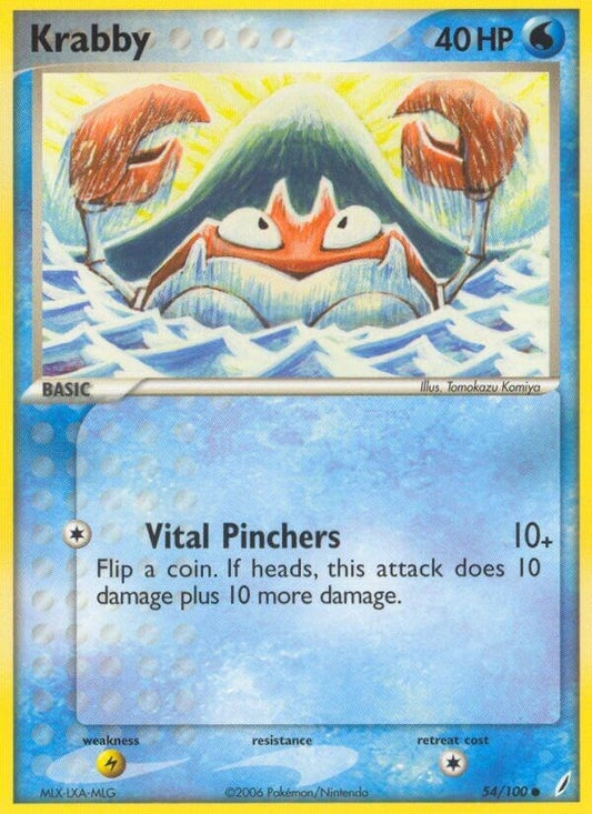 Krabby (54/100) (CG)