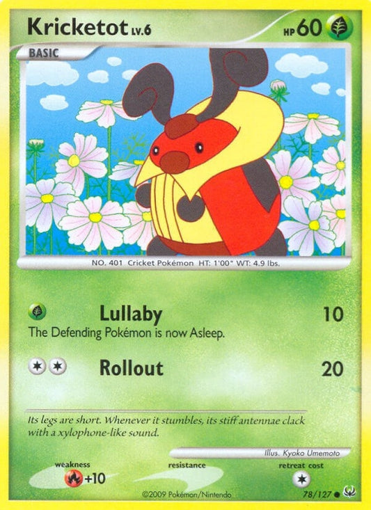 Kricketot (78/127) (PL)