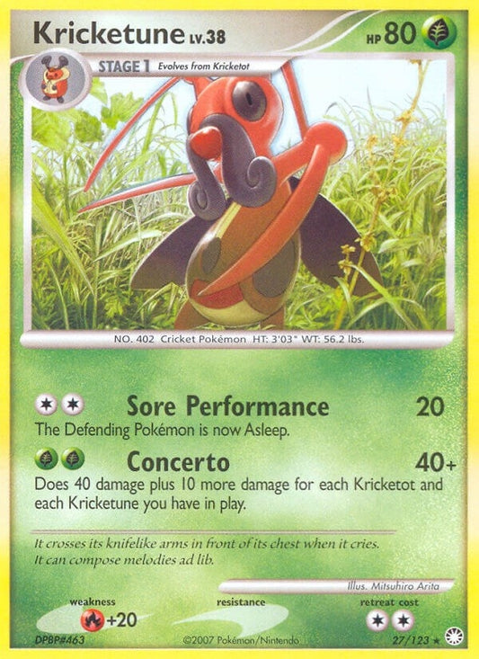 Kricketune (27/123) (MT)