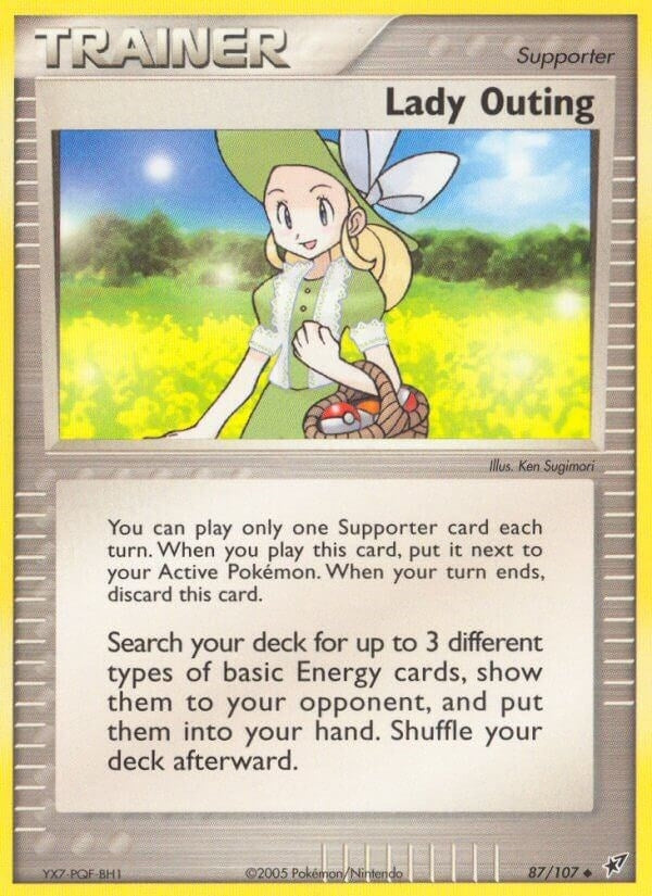 Lady Outing (87/107) (DX)