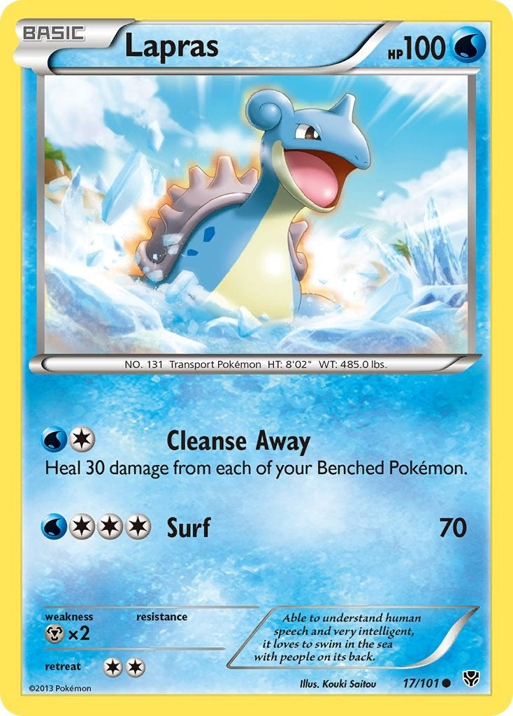 Lapras (17/101) (PLB)