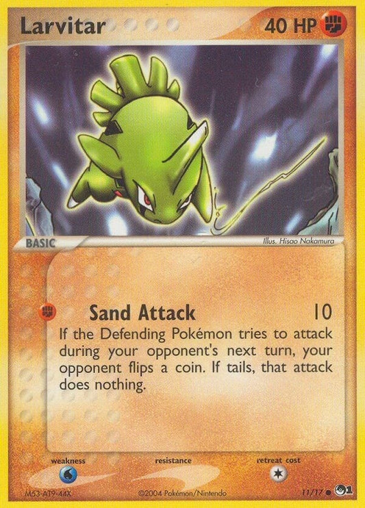 Larvitar (011/017) (POP)