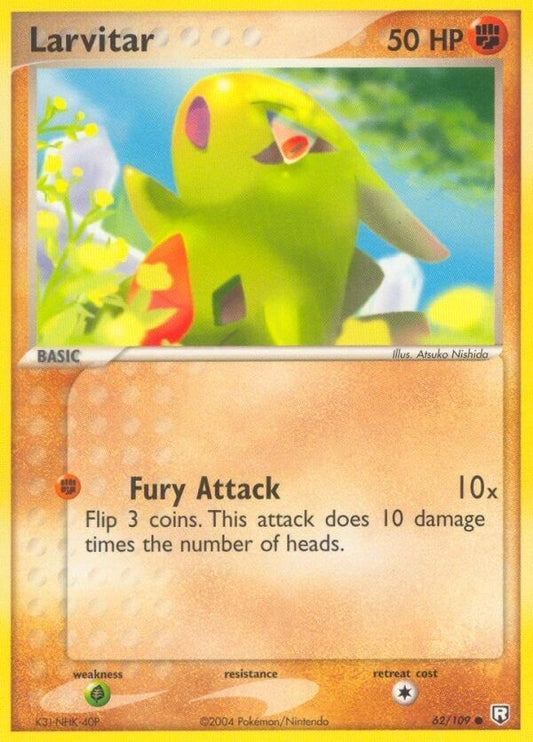 Larvitar (62/109) (RR)