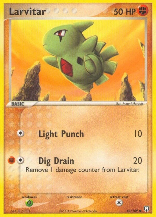 Larvitar (63/109) (RR)