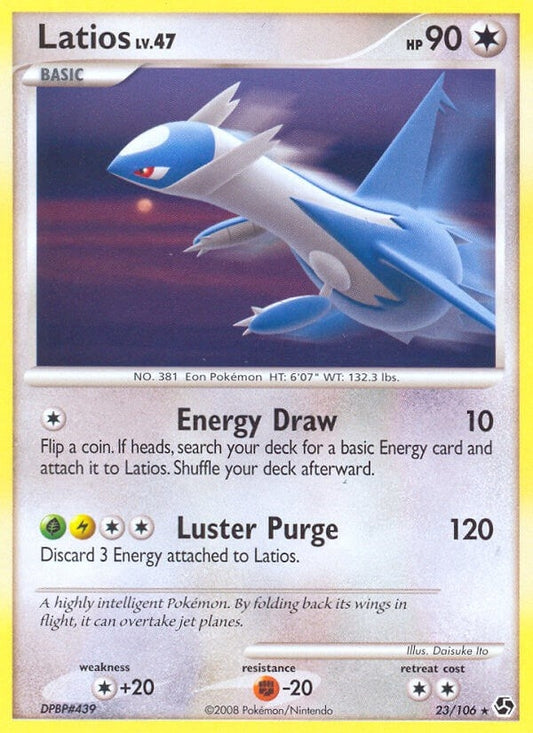 Latios (23/106) (GE)