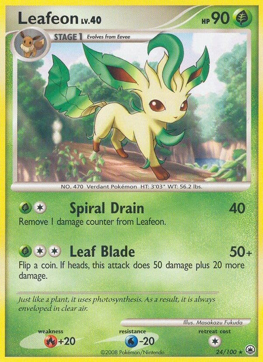 Leafeon (24) (24/100) (MD)