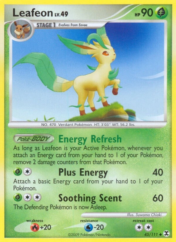 Leafeon (45/111) (RR)