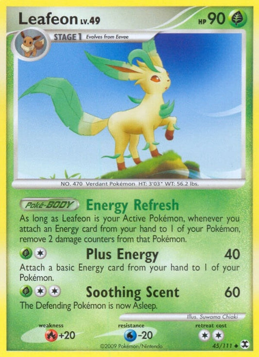 Leafeon (45/111) (RR)