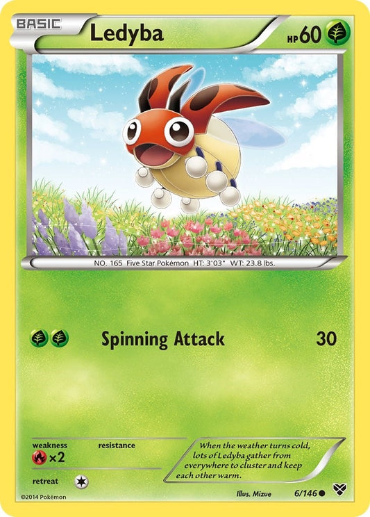 Ledyba (6/146) (XY)