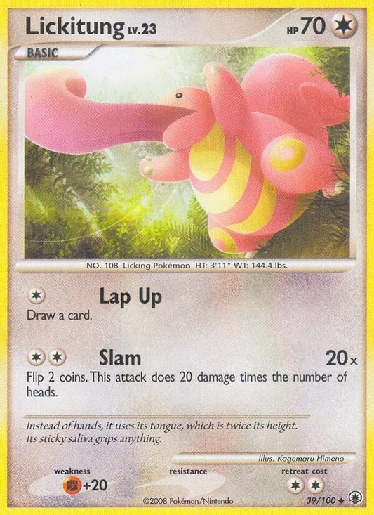 Lickitung (39/100) (MD)
