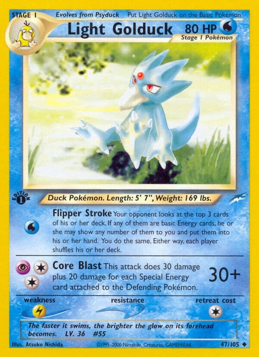 Light Golduck (047/105) (N4)