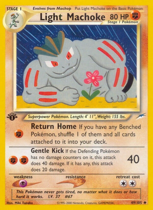 Light Machoke (049/105) (N4)