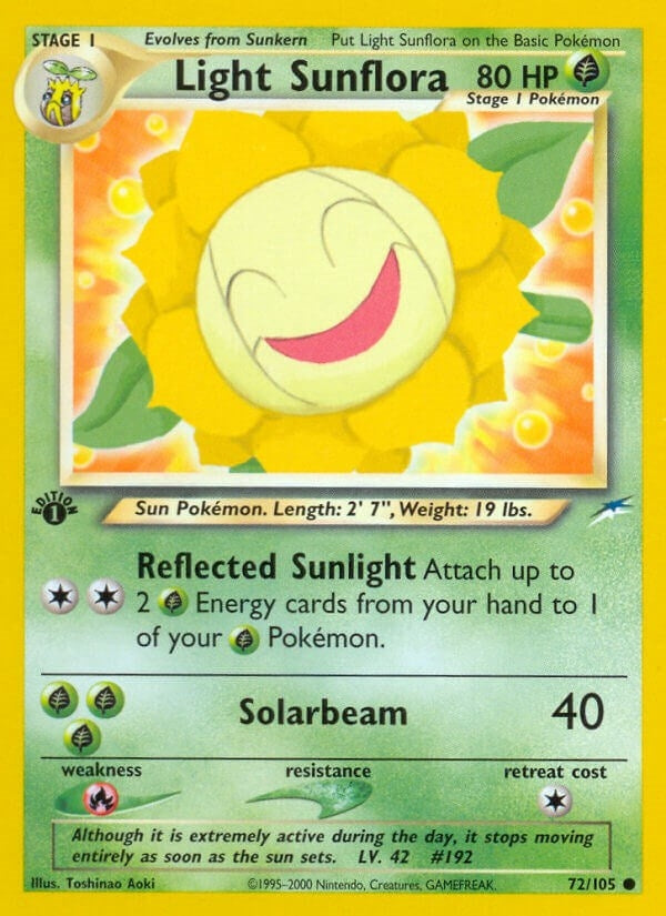 Light Sunflora (072/105) (N4)