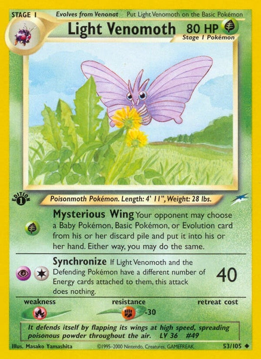 Light Venomoth (053/105) (N4)