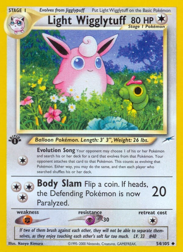 Light Wigglytuff (054/105) (N4)