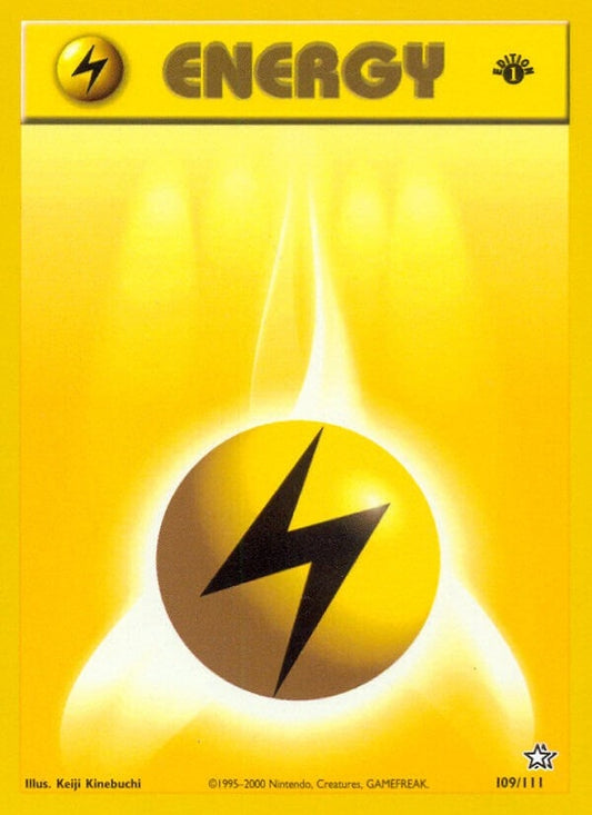 Lightning Energy (109/111) (N1)
