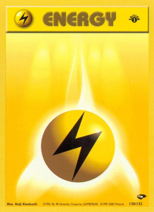 Lightning Energy (130/132) (G2)