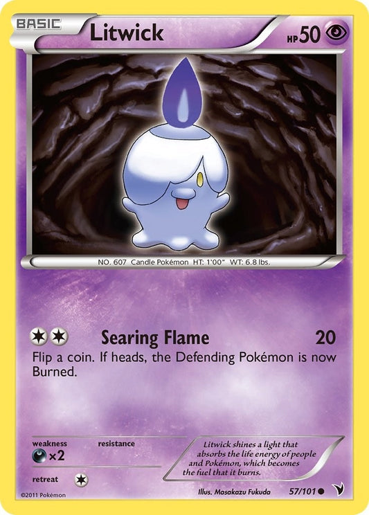 Litwick (57) (57/101) (NVI)