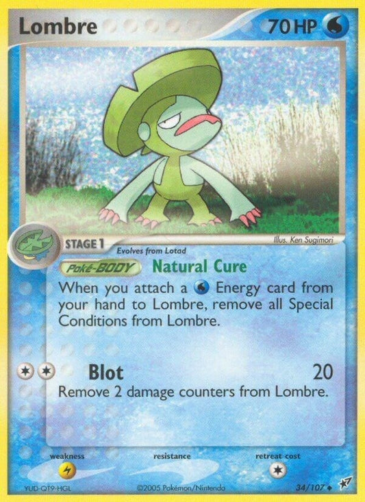 Lombre (34/107) (DX)