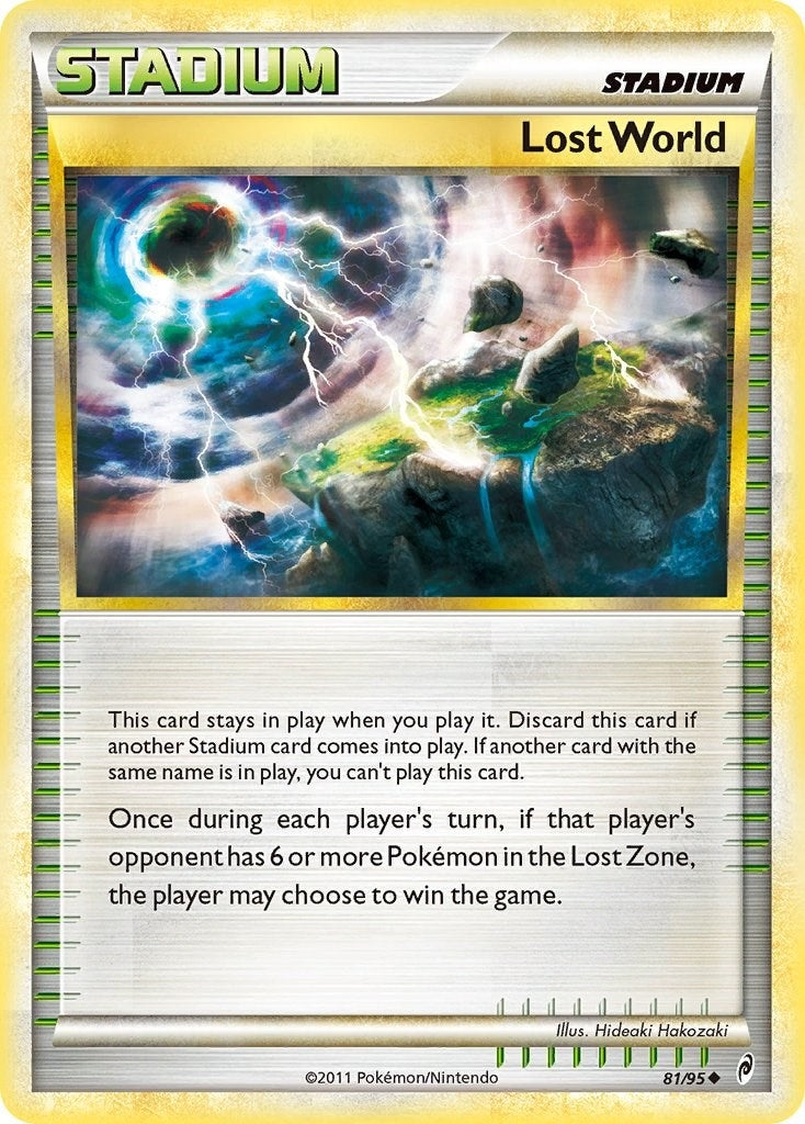 Lost World (81/95) (CL)