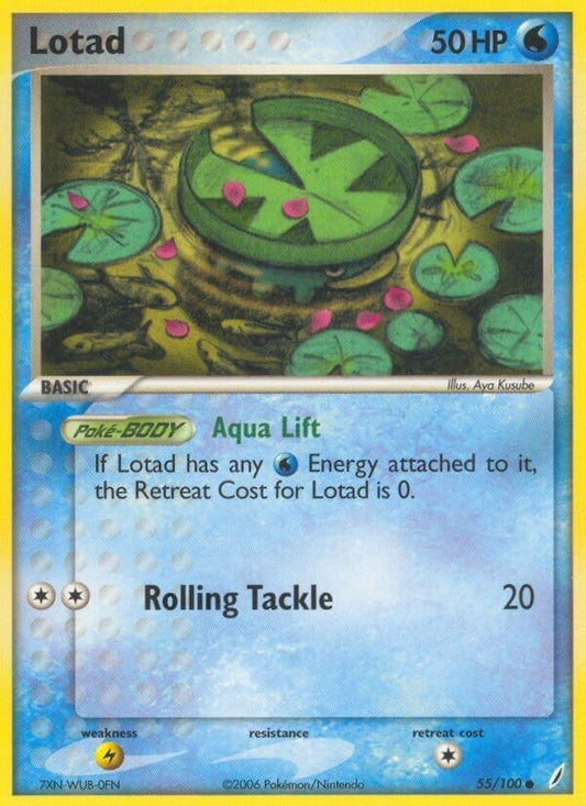 Lotad (55/100) (CG)